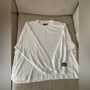 Daily Drills White Thermal Long Sleeve